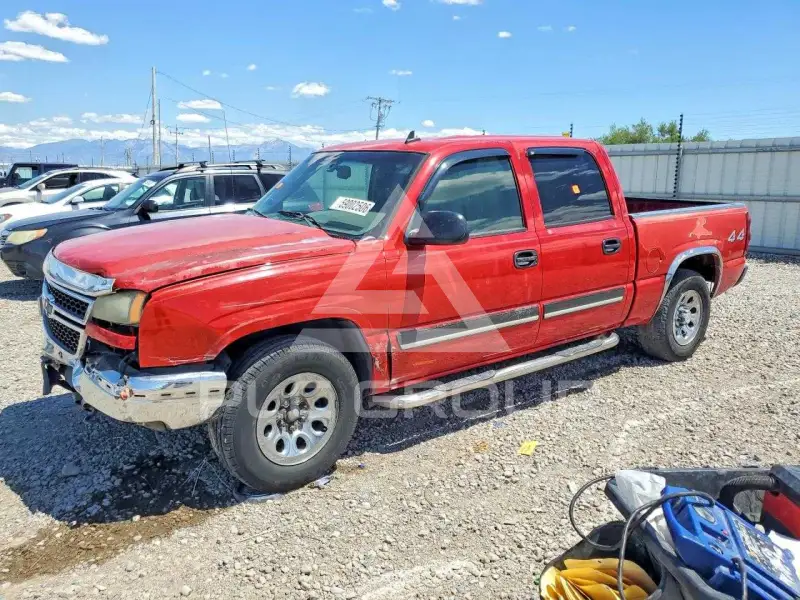 2006 Chevrolet Silverado фото