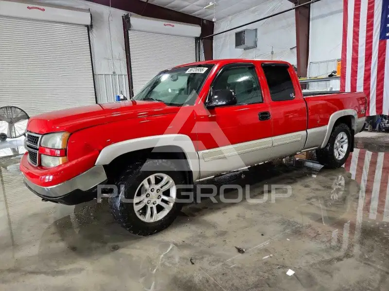 2006 Chevrolet Silverado фото