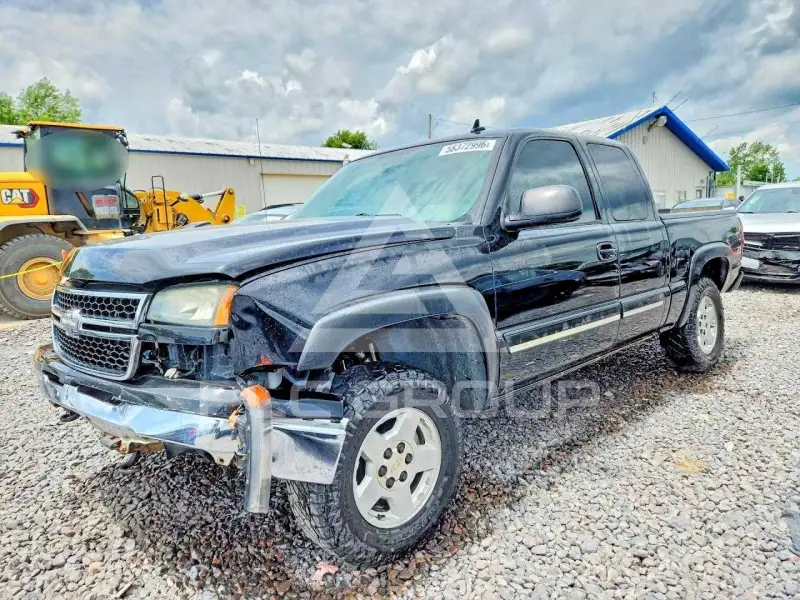 2006 Chevrolet Silverado фото