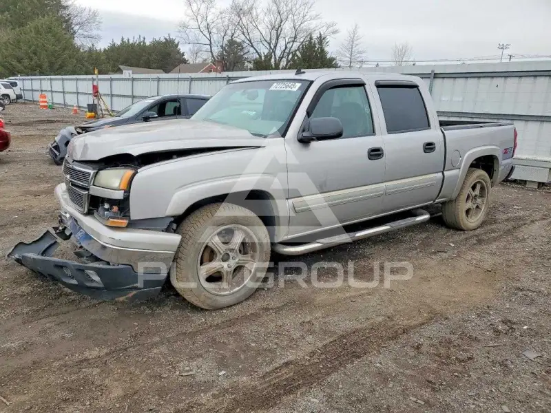 2006 Chevrolet Silverado фото