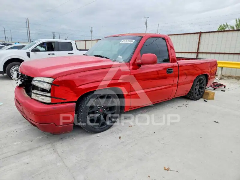 2006 Chevrolet Silverado фото