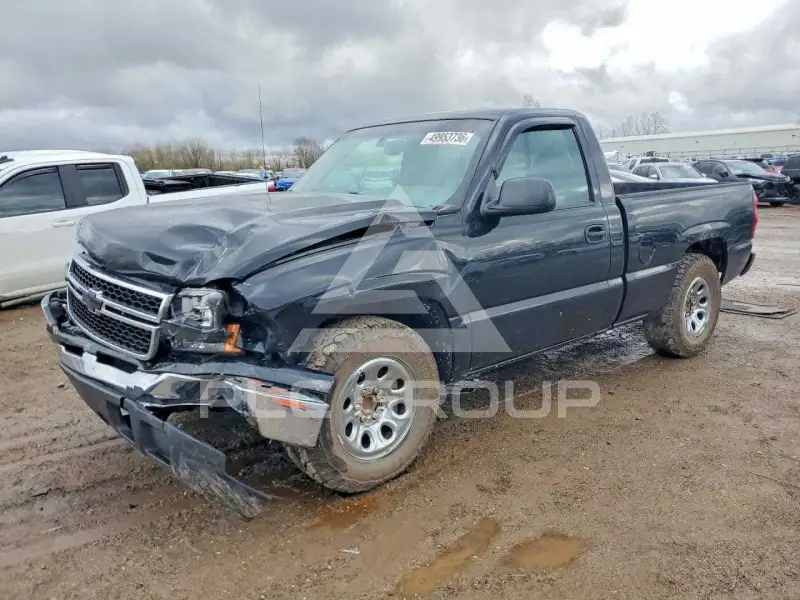 2006 Chevrolet Silverado фото