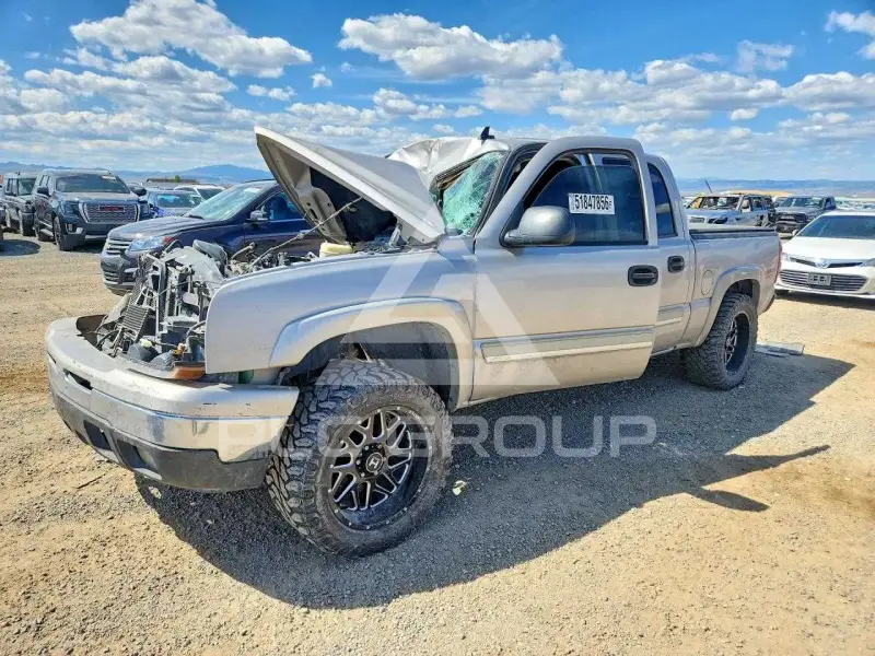 2006 Chevrolet Silverado фото