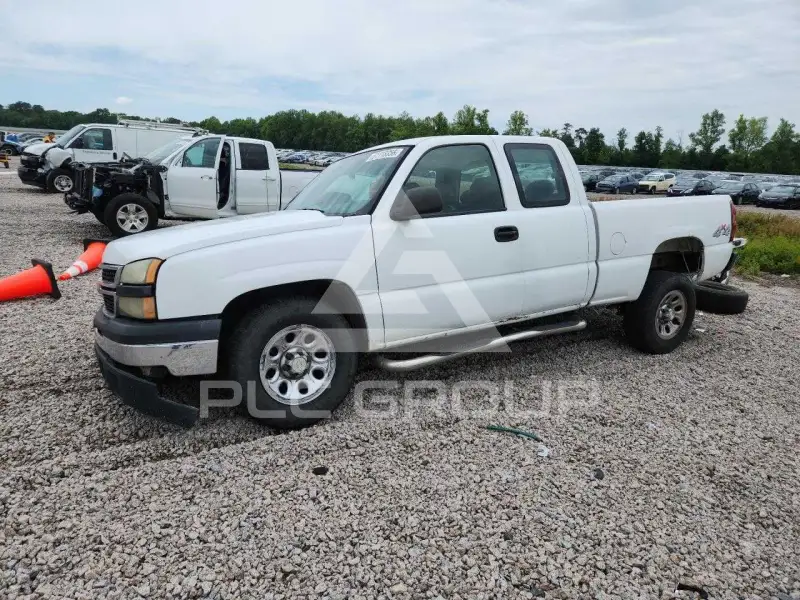 2006 Chevrolet Silverado фото