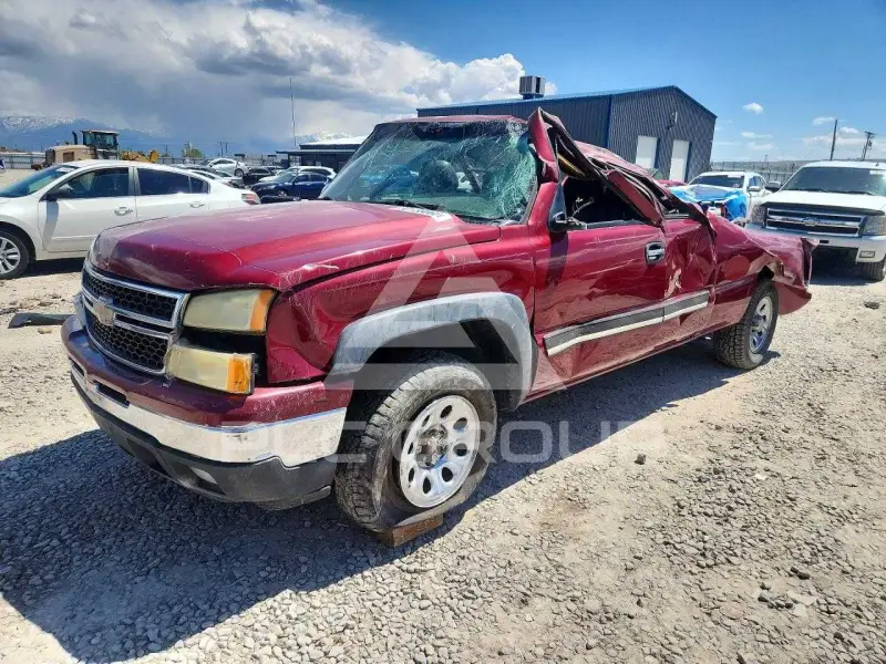 2006 Chevrolet Silverado фото