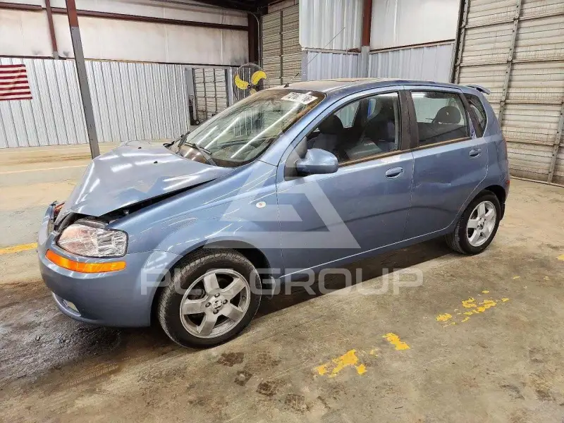2006 Chevrolet Aveo фото