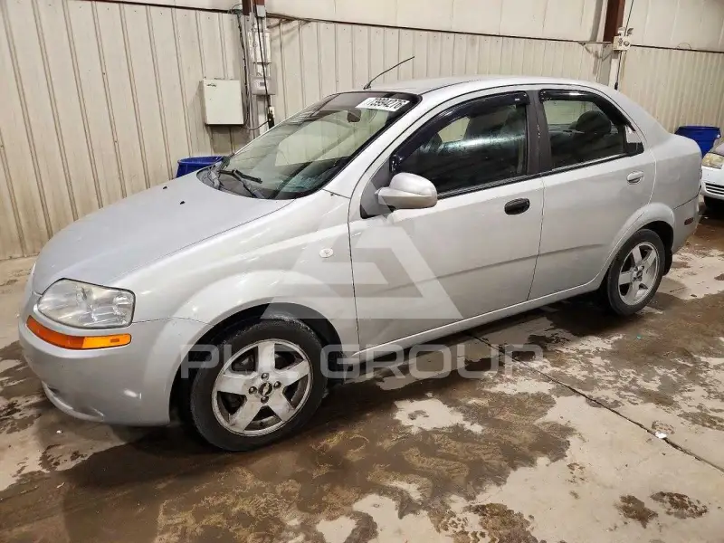 2006 Chevrolet Aveo фото