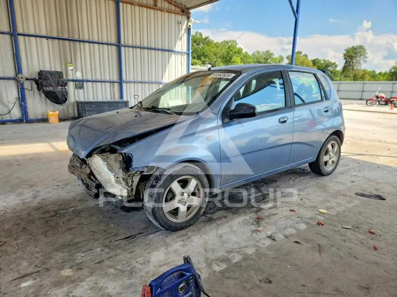2006 Chevrolet Aveo фото
