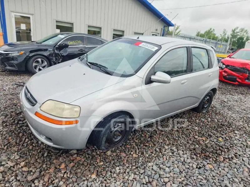 2006 Chevrolet Aveo фото