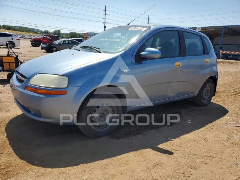 2006 Chevrolet Aveo фото