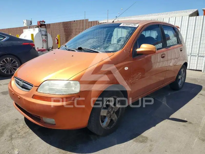 2006 Chevrolet Aveo фото