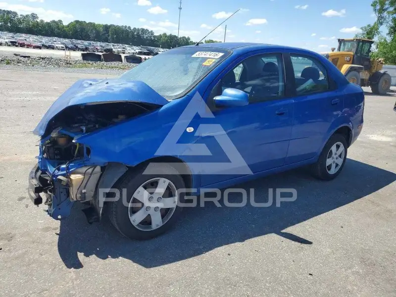 2006 Chevrolet Aveo фото