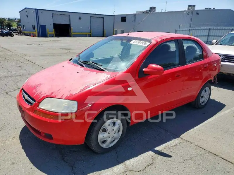 2006 Chevrolet Aveo фото