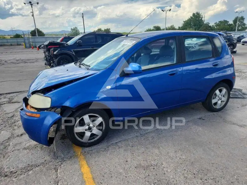 2006 Chevrolet Aveo фото