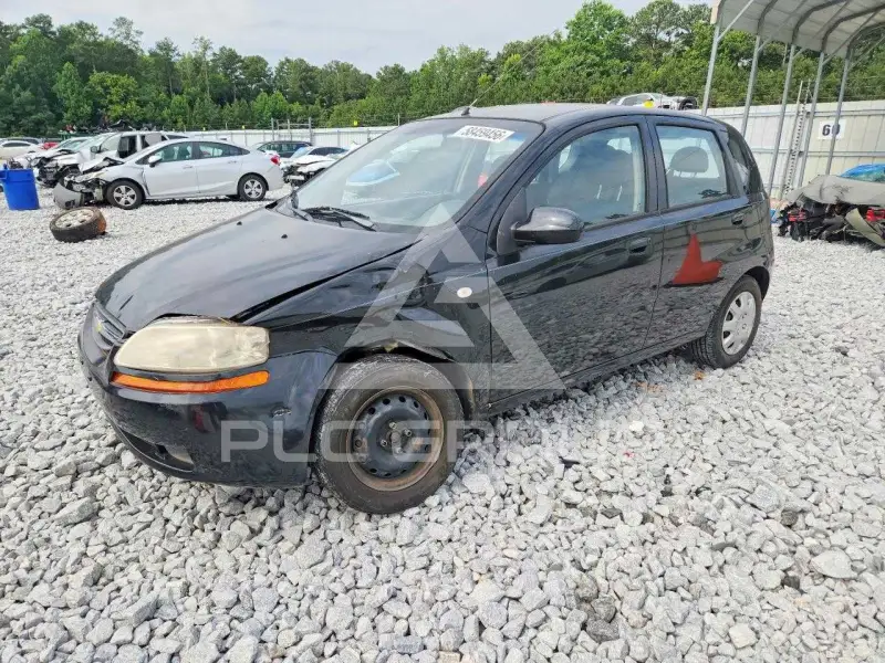 2006 Chevrolet Aveo фото