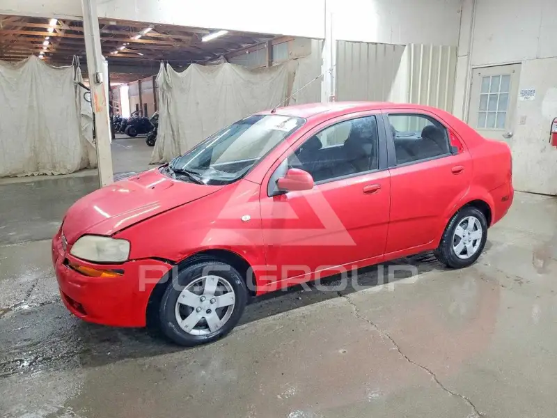 2006 Chevrolet Aveo фото