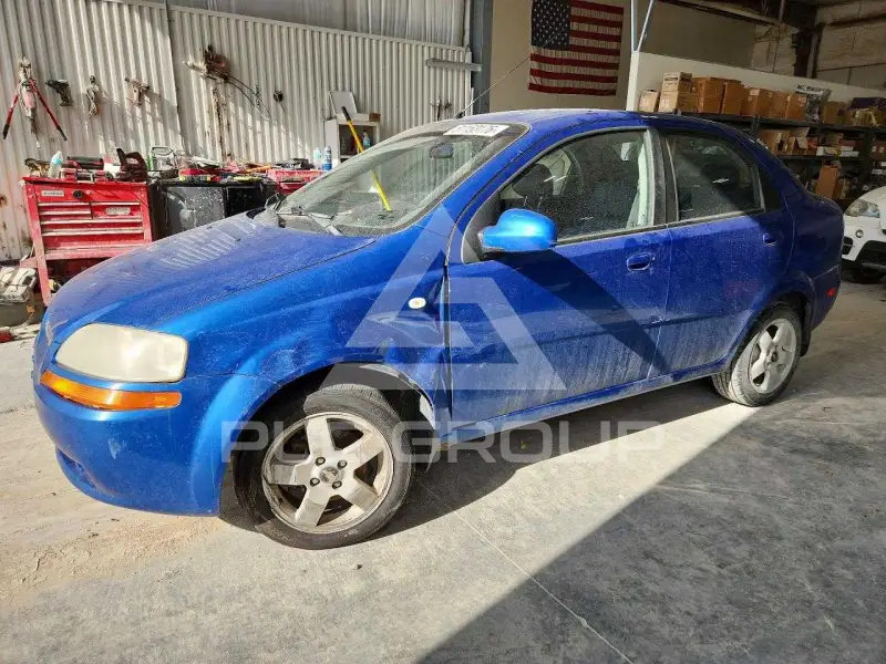 2006 Chevrolet Aveo photo