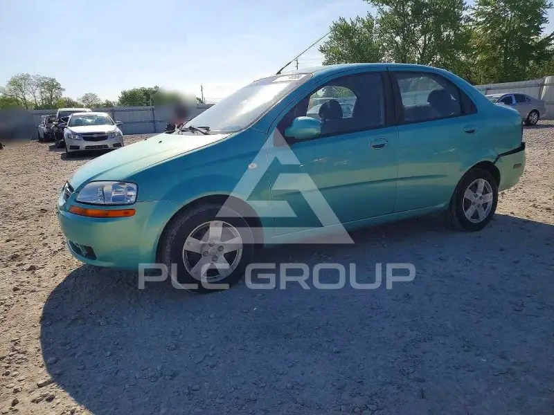 2006 Chevrolet Aveo photo