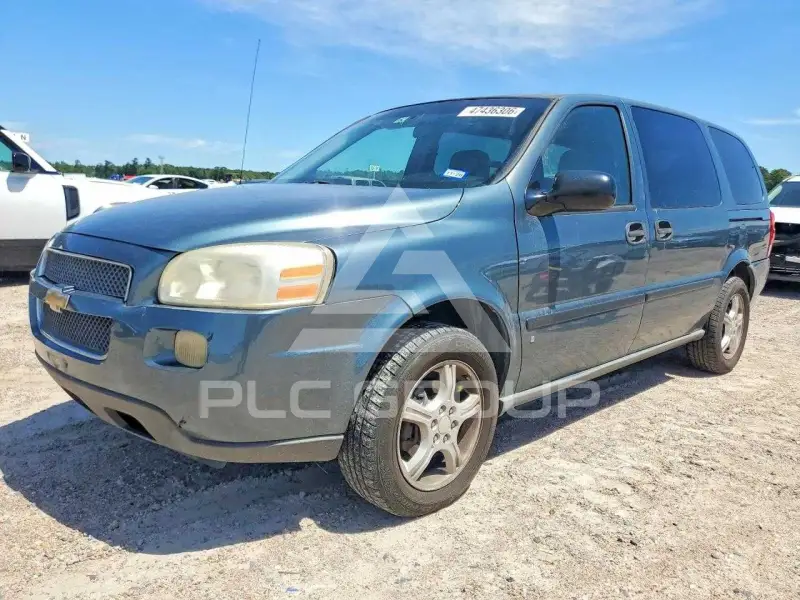 2006 Chevrolet UPLANDER фото