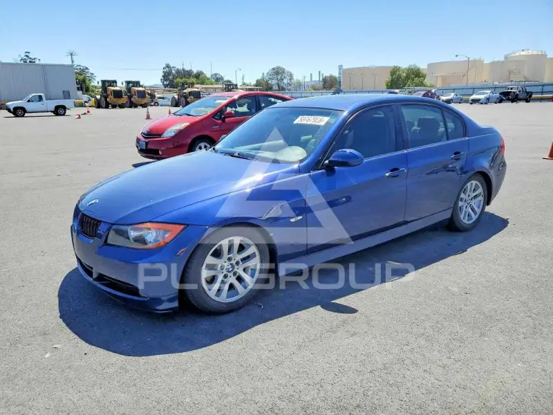 2006 BMW 325 фото