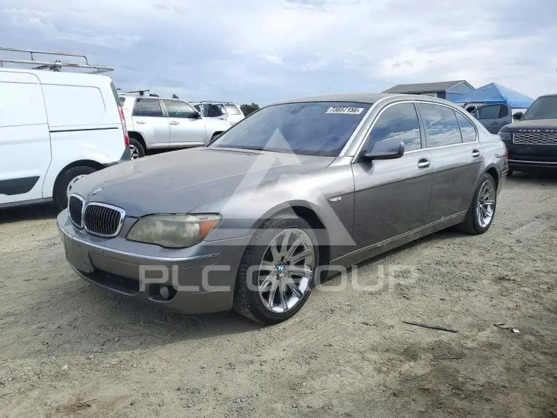 2006 BMW 750 фото