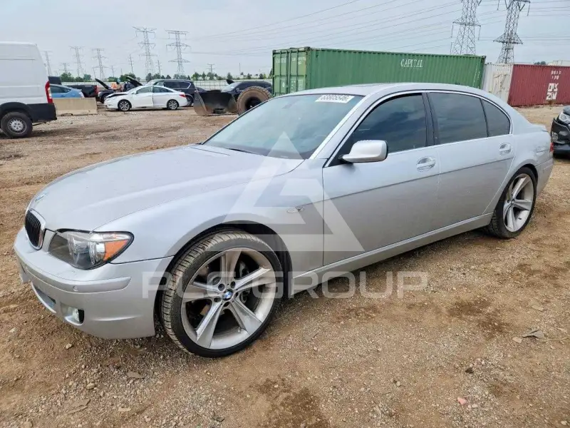2006 BMW 750 фото