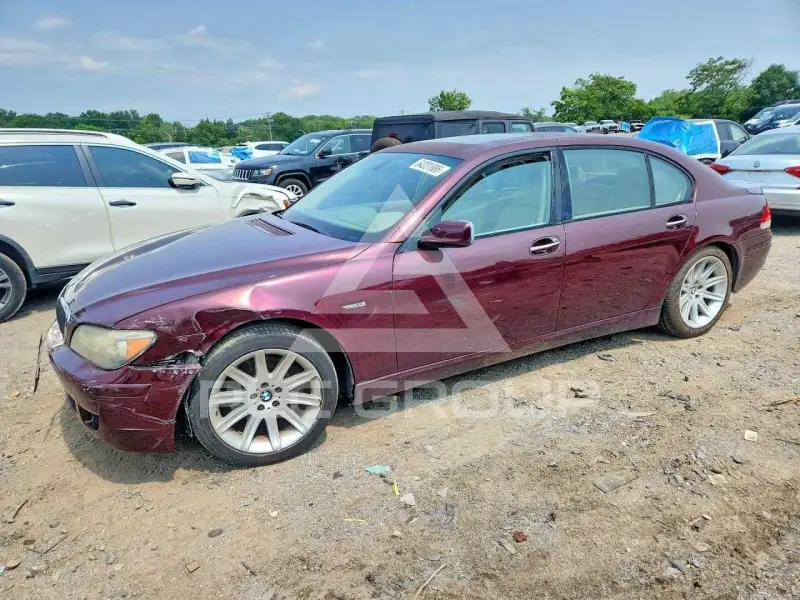 2006 BMW 750 фото