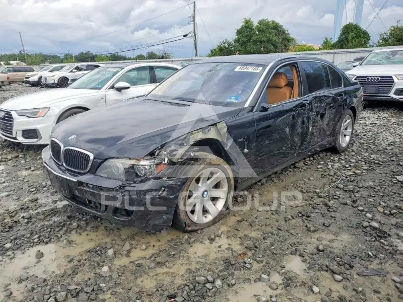 2006 BMW 750 photo