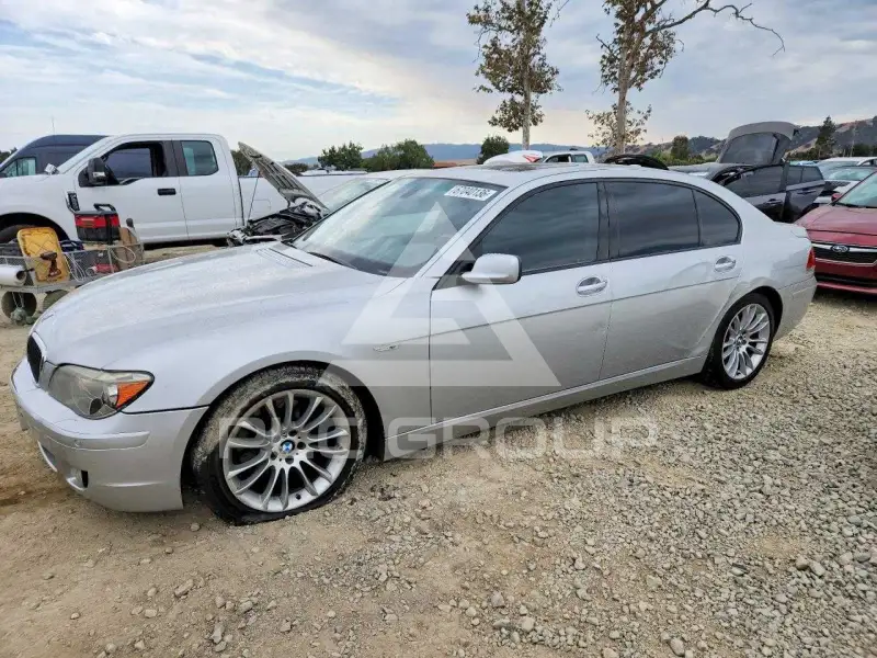 2006 BMW 750 фото