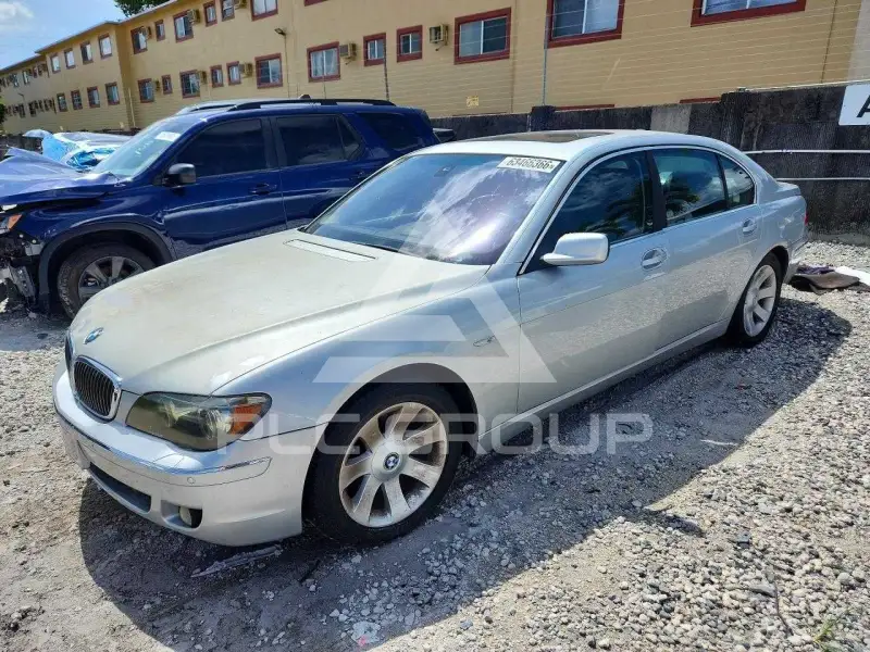 2006 BMW 750 фото