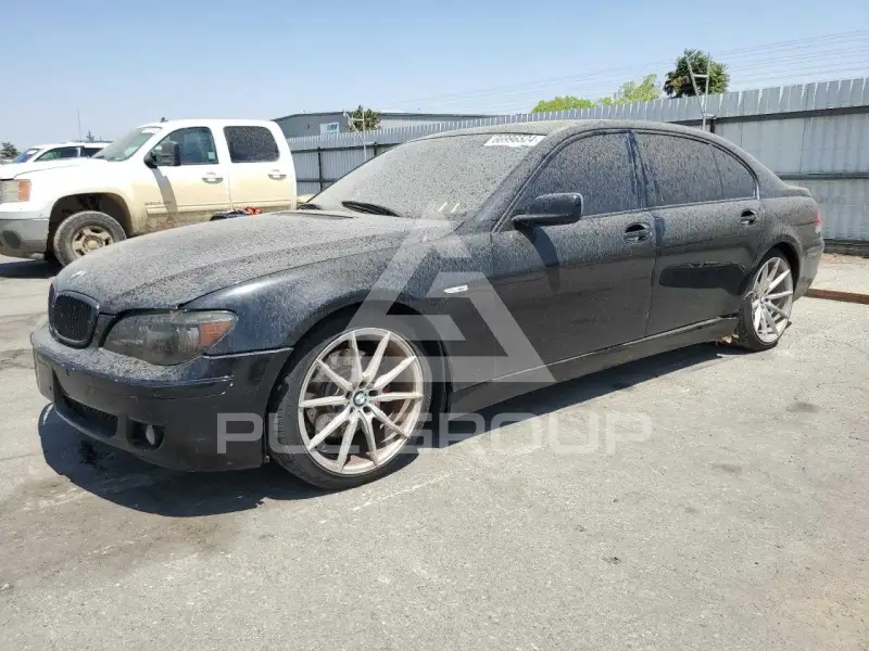 2006 BMW 750 photo