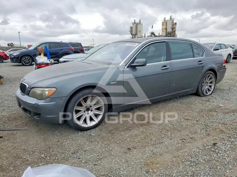 2006 BMW 750 фото