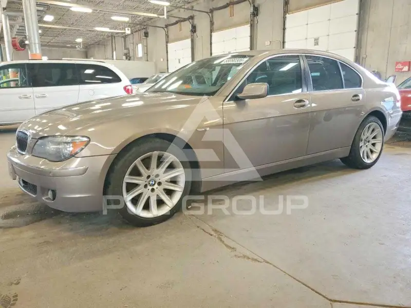 2006 BMW 750 фото