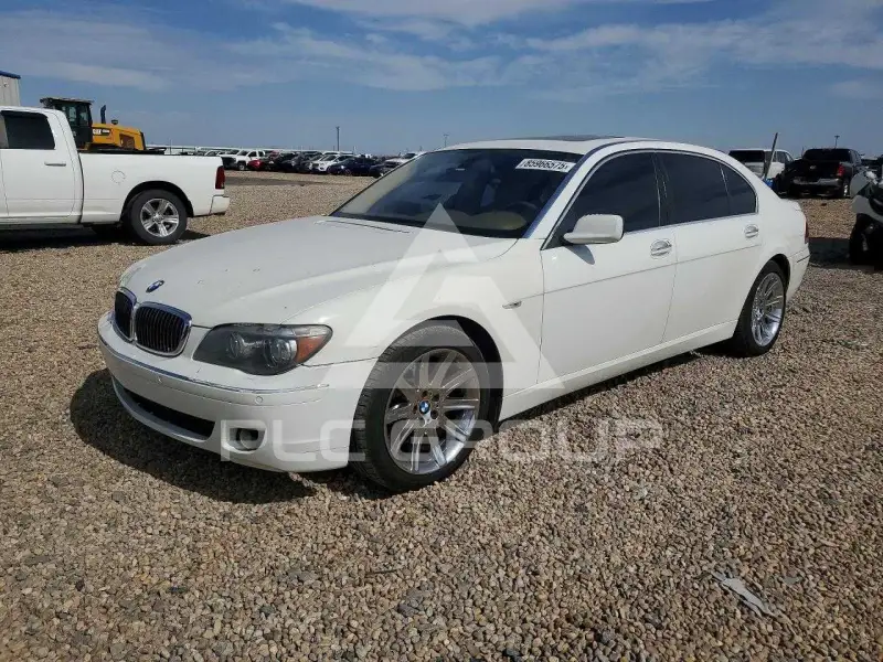 2006 BMW 750 photo