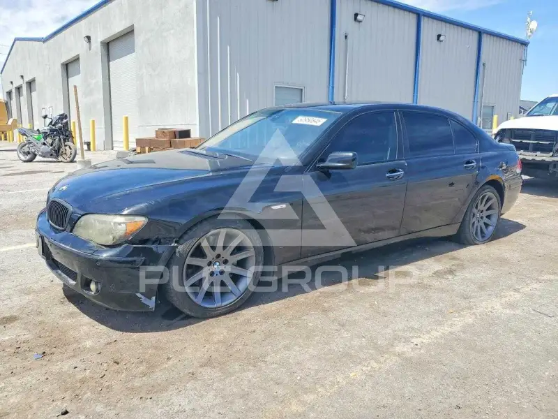2006 BMW 750 photo