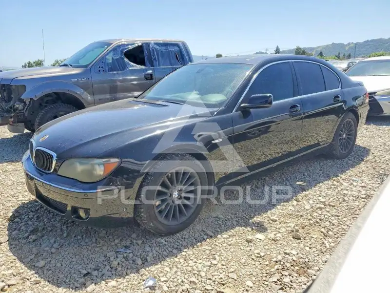 2006 BMW 750 photo