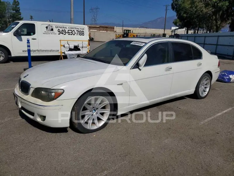2006 BMW 7 series фото