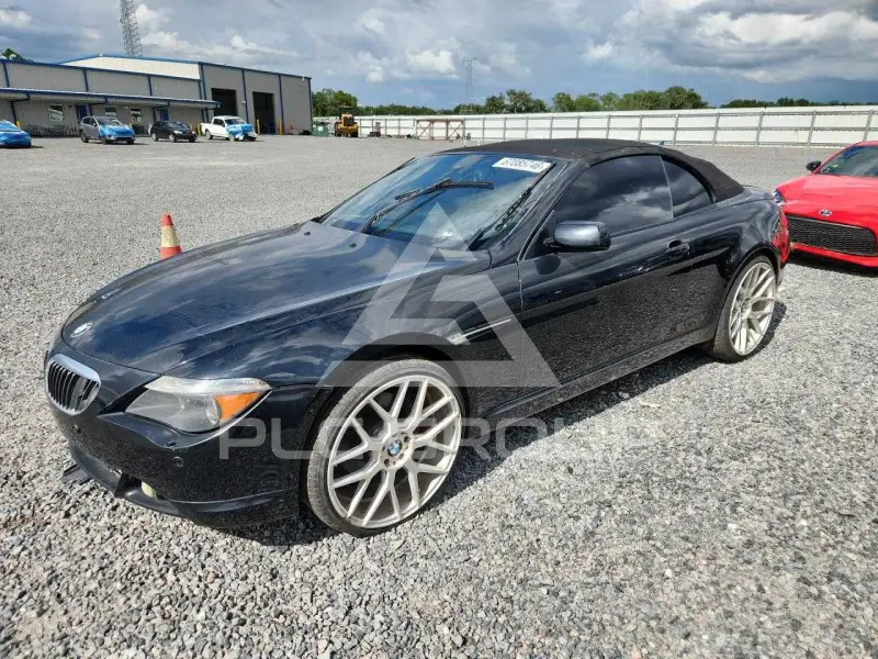 2006 BMW 650 фото