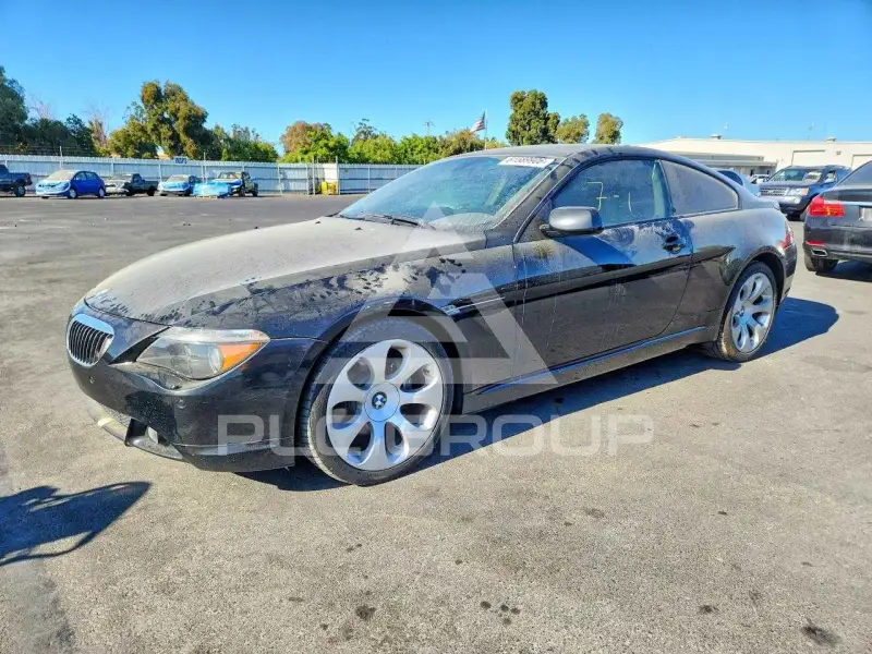 2006 BMW 650 фото