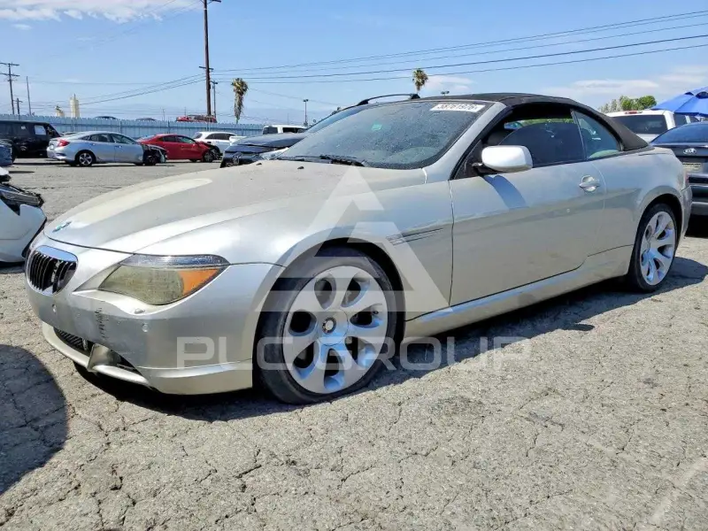 2006 BMW 650 фото