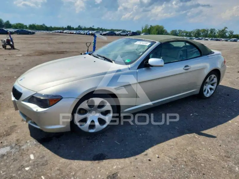 2006 BMW 650 фото