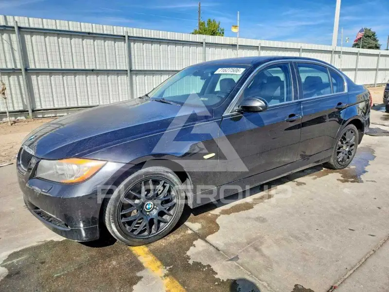 2006 BMW 330 фото