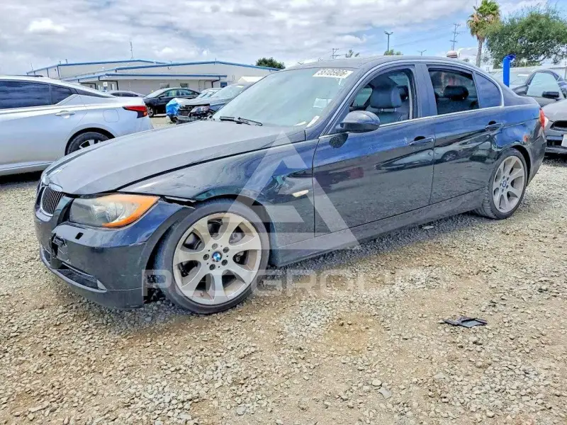 2006 BMW 330 фото