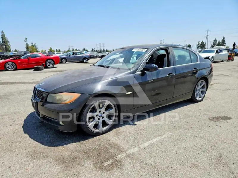 2006 BMW 330 фото