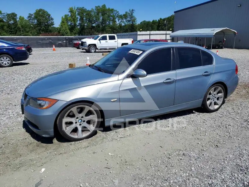 2006 BMW 330 фото