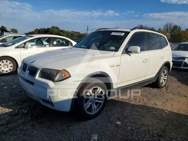 2006 BMW X3 фото