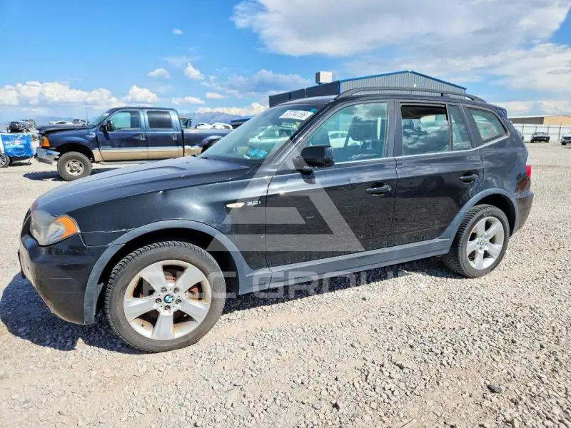 2006 BMW X3 фото