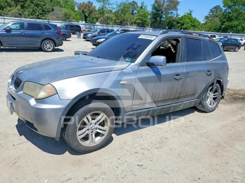 2006 BMW X3 фото