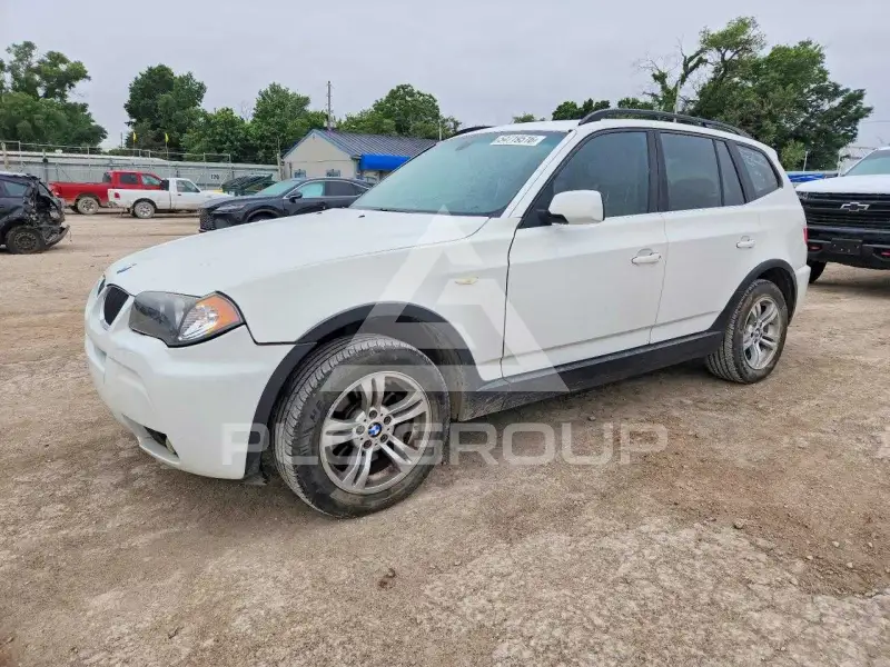 2006 BMW X3 фото