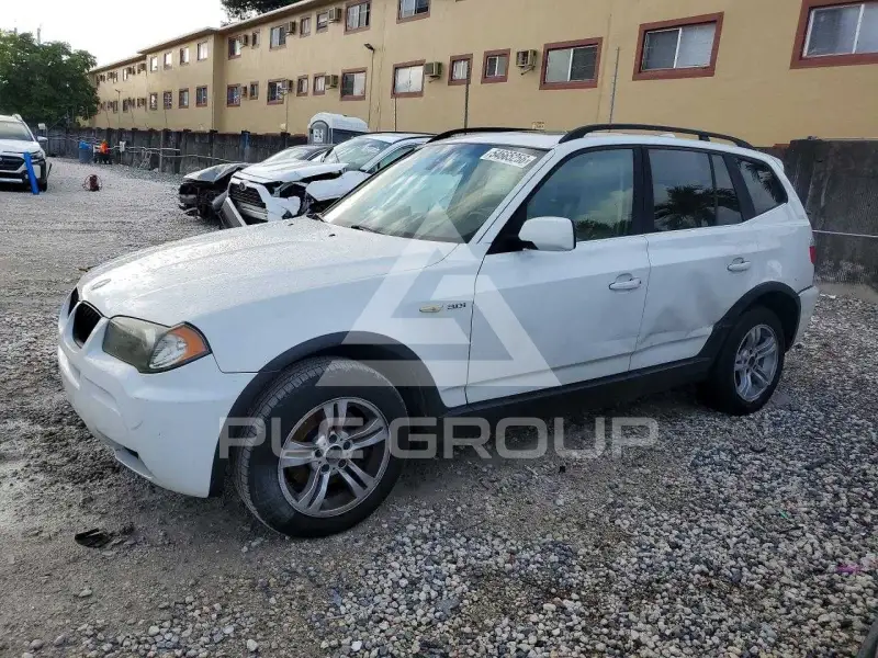 2006 BMW X3 фото